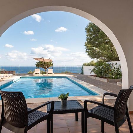 Villa Panorama Cala En Porter  Ruang foto