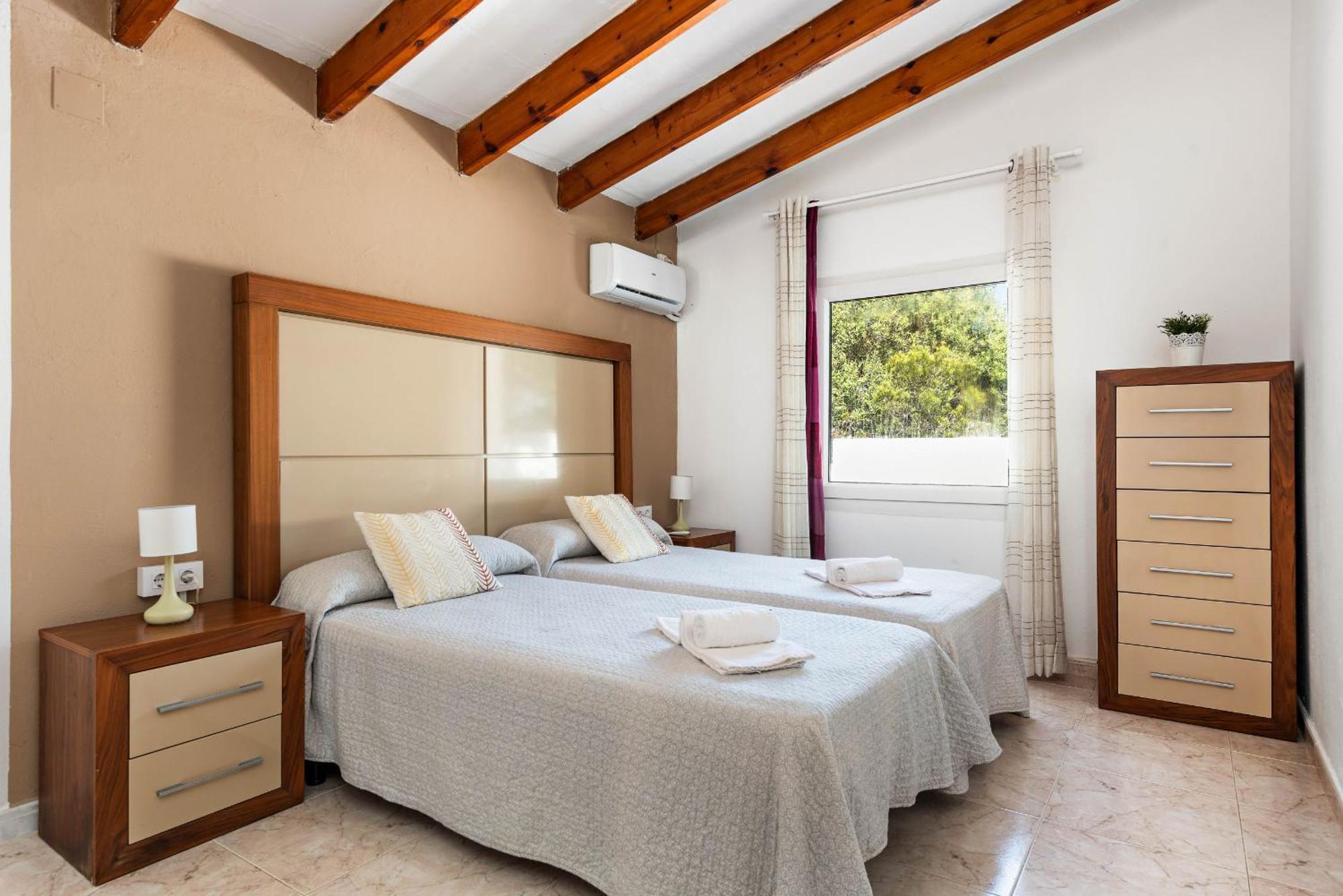 Villa Panorama Cala En Porter  Ruang foto