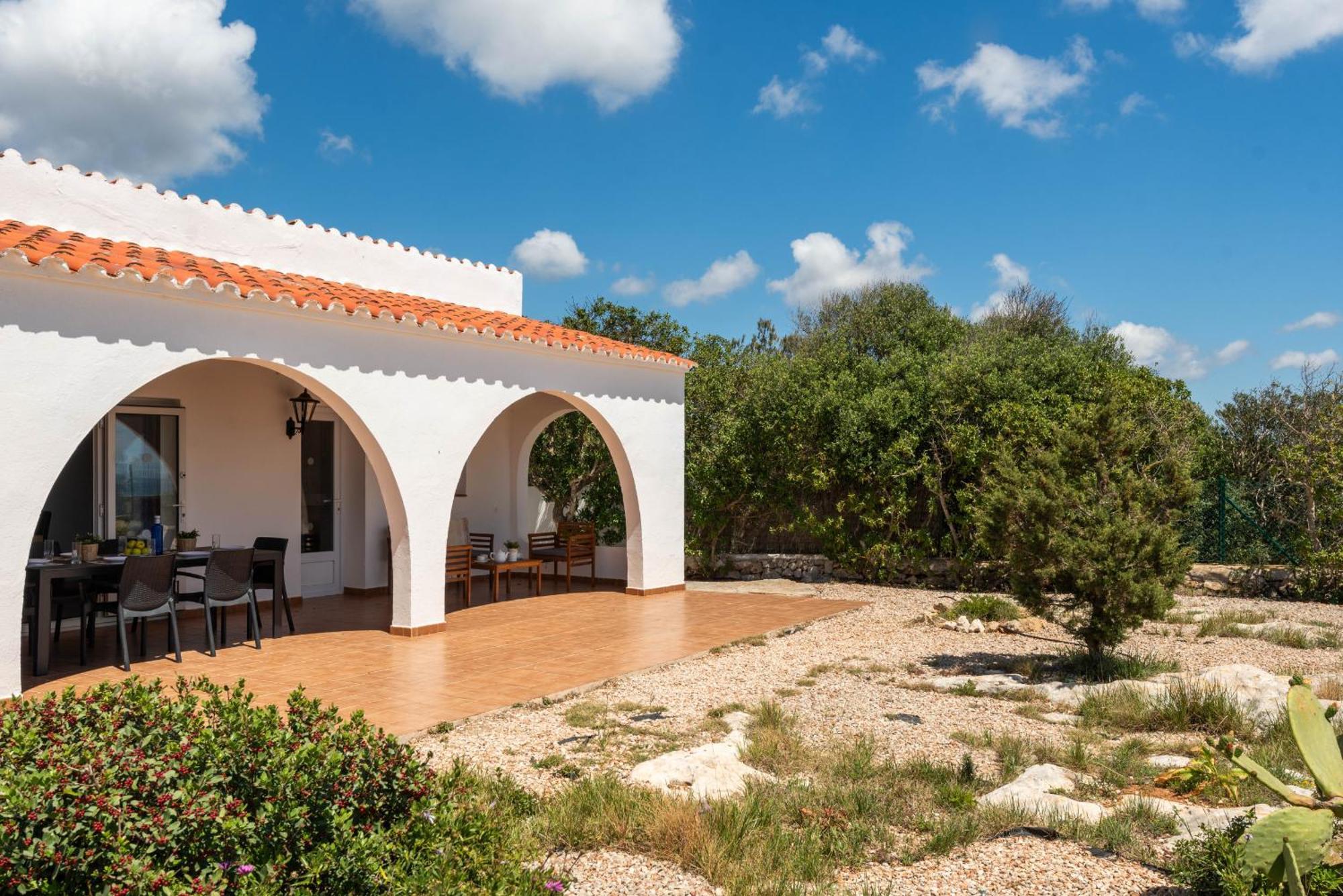Villa Panorama Cala En Porter  Ruang foto